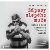 CD Klement Lukeš: Příběh slepého chartisty - audioknihovna