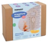 Kreativní sada na výrobu macramé lapače snů - Kreativní sady a materiály Kreativní sada na výrobu macramé lapače snů