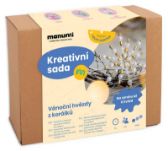 Kreativní sada na výrobu vánočních hvězd z korálků - Kreativní sady a materiály Kreativní sada na výrobu 2D vánočních hvězd z korálků