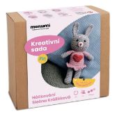 Manumi kreativní sada na háčkování slečna Králíčková - Kreativní sady a materiály Kreativní sada na háčkování slečna Králíčková