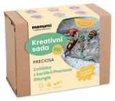 Manumi kreativní sada na výrobu zvířátek z korálků PRECIOSA s motivy džungle - Kreativní sady a materiály Manumi kreativní sada na výrobu zvířátek z korálků PRECIOSA s motivy džungle