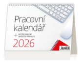 Kalendář stolní 2026 - Pracovní kalendář - Stolní kalendáře Kalendář stolní 2026 - Pracovní kalendář
