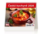 Kalendář stolní 2026 - MiniMax Česká kuchyně - Stolní kalendáře Kalendář stolní 2026 - MiniMax Česká kuchyně