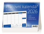 Kalendář stolní 2026 - Pracovní kalendář s citáty - Stolní kalendáře Kalendář stolní 2026 - Pracovní kalendář s citáty
