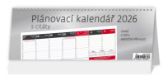 Kalendář stolní 2026 - Plánovací kalendář s citáty - Stolní kalendáře Kalendář stolní 2026 - Plánovací kalendář s citáty
