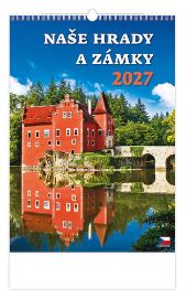 Naše hrady a zámky 2027 - nástěnný kalendář