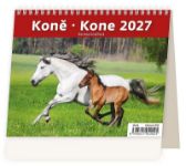 Kalendář stolní 2027 - MiniMax Koně