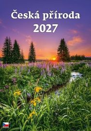 Česká příroda 2027 - nástěnný kalendář