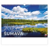 Šumava 2027 - nástěnný kalendář