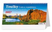 Toulky Českou republikou 2027 - stolní kalendář