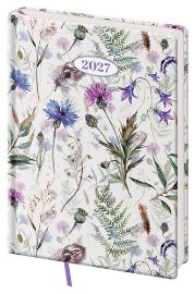 Denní diář 2027 A5 Vario Lyra Meadow