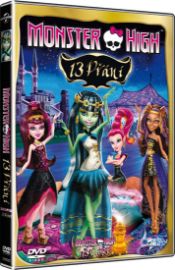 Monster High: 13 přání DVD