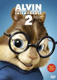 Alvin a Chipmunkové 2 - DVD