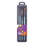 Štětec BR Art synt. kulatý 1,3 + plochý 6,12 BR-2202