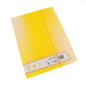 Box na dokumenty NEON, A4, PP žluté