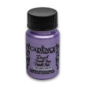 Metalická akrylová barva Cadence Dora Metalic - levadulová, lavander / 50 ml