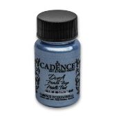 Metalická akrylová barva Cadence Dora Metalic - světle modrá / 50 ml