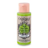 Textilní barva Cadence Style Matt Fabric - pistáciová zelená / 50 ml