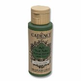 Textilní barva Cadence Style Matt Fabric - pistáciová tmavá / 50 ml