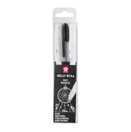 SAK Gelly Basic Black-White-Clear