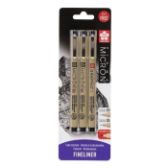 Sada Pigma Micron Black 2+1 Graphic1 zdarma