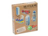 Re-cycle-me set pro kluky - Karton od mléka