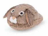 Cozy Noxxiez hřejivý plyšový pantofel - Králík