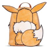 Pokémon Batůžek mini chlupatý - Eevee