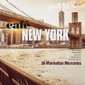 2LP Various - Cafe New York: 38 Manhattan Memories (Clear vinyl)