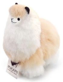 Plyšová hračka Alpaca SMALL - VANILLA