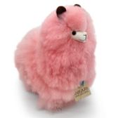 Plyšová hračka Alpaca MEDIUM – COTTON CANDY