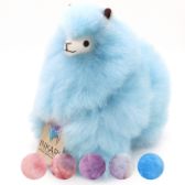 Plyšová hračka Alpaca SMALL Baby Blue 23cm