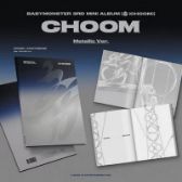 CD Babymonster: Choom (Photobook Metallic Version)