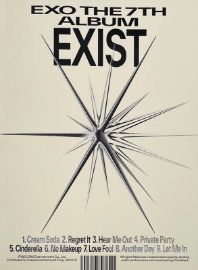 CD Exo - Exist (Photobook Version)