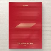 CD Poca Album Ateez - Golden Hour: Part 1