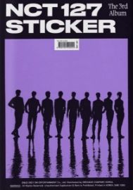 CD NCT 127 - Sticker (PhotoBook Sticker Version)