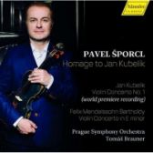 CD SPORCL PAVEL - HOMAGE TO JAN KUBELIK