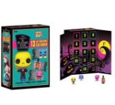 Funko POP Adventní kalendář: 13 Days - The Nightmare Before Christmas (BlackLight limited - Funko POP adventní kalendáře Funko POP Adventní kalendář: 13 Days - The Nightmare Before Christmas (BlackLight limited