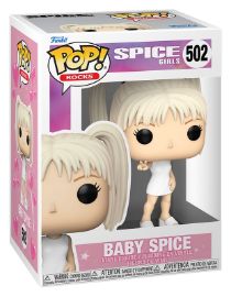 Funko POP Rocks: Spice Girls - Baby Spice #502