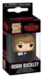 Funko POP Keychain: Stranger Things - Robin Buckley