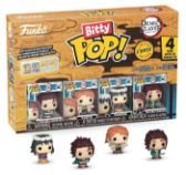 Funko Bitty POP: Demon Slayer - Tanjiro 4-pack