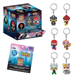Funko POP Keychain: DC & Sonic