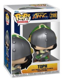 Funko POP Movies: Avatar Aang: The Last Airbender - Toph #2109 - FUNKO POP figurky Funko POP Movies: Avatar Aang: The Last Airbender - Toph #2109