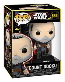 Funko POP: Star Wars - Count Dooku #833