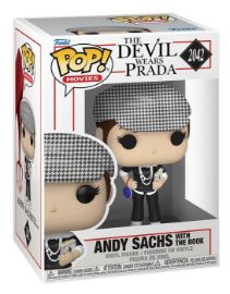 Funko POP Movies: The Devil Wears Prada - Andy Sachs with The Book #2042