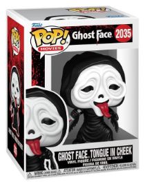 Funko POP Movies:&nbsp;Ghost Face - Ghost Face Tongue In Cheek #2035