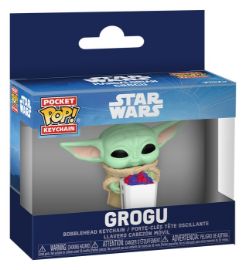 Funko POP Keychain: Star Wars - Grogu