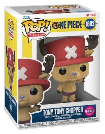Funko POP TV: One Piece - Tony Tony Chopper (Flocked) #1883