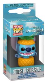 Funko POP Keychain: Lilo & Stitch - Stitch in Pineappple