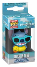 Funko POP Keychain: Lilo & Stitch - Stitch in Tube